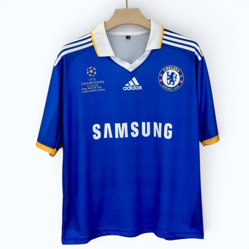 Chelsea 2008 Retro Home Jersey – Classic Blue (Samsung Edition)