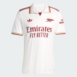Arsenal Third Kit 2025/26  - Original Players Version