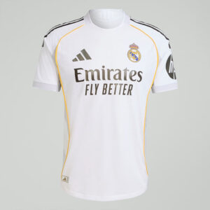 Real Madrid Home Jersey 2025/26  - Original Players Version