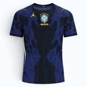 Brazil Special Edition Jersey – Black Blue (Jordan Edition)
