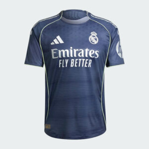 Real Madrid Away Jersey 2025/26  - Original Players Version