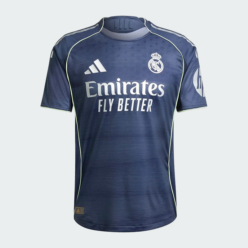 Real Madrid Away Jersey 2025/26  - Original Players Version
