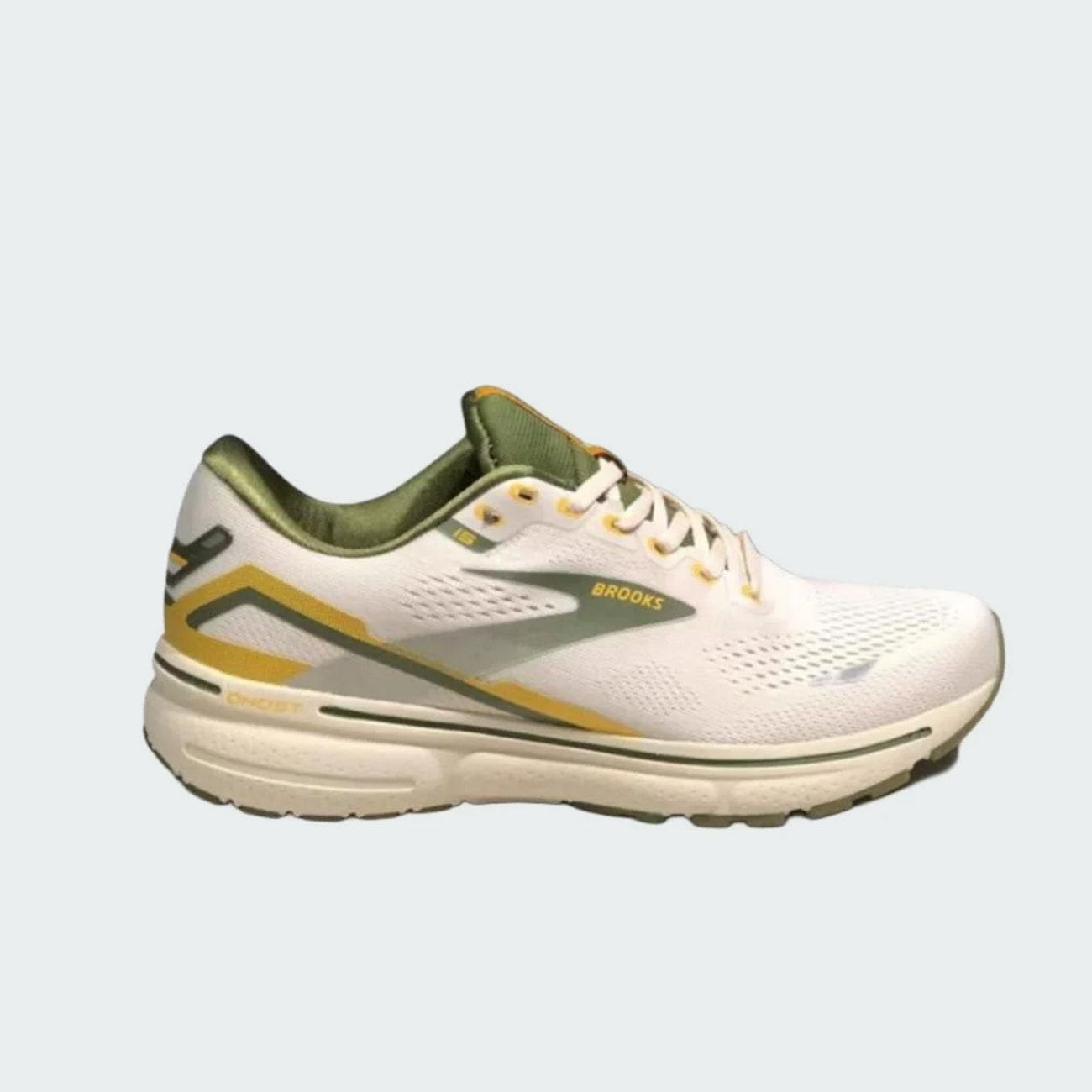 Brooks Running Shoes – Green / Yellow Sneakers