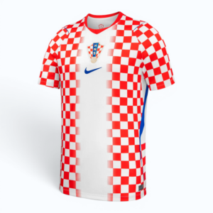 Croatia Home Jersey – Red White Checkered (National Team Football Jersey)