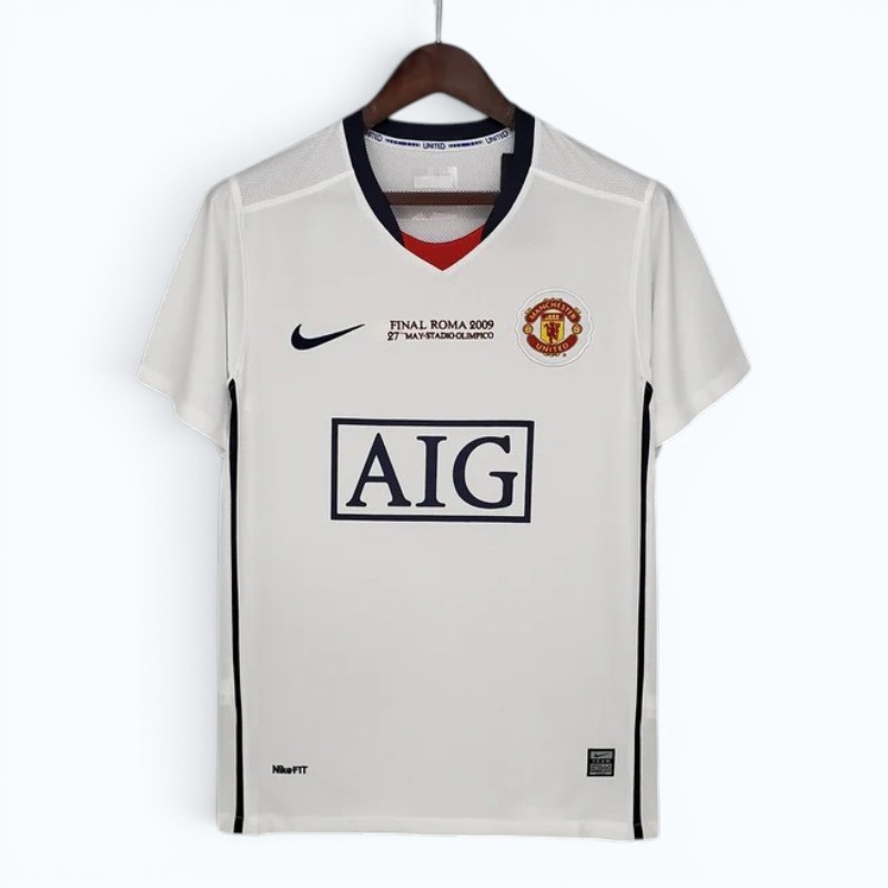 Manchester United Retro Away Jersey – AIG Rome Final 2009