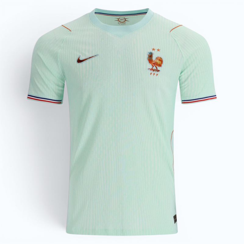France Away Jersey – Mint Green (National Team Football Jersey)