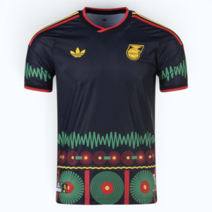 Jamaica Special Edition Jersey – Black Culture Graphic