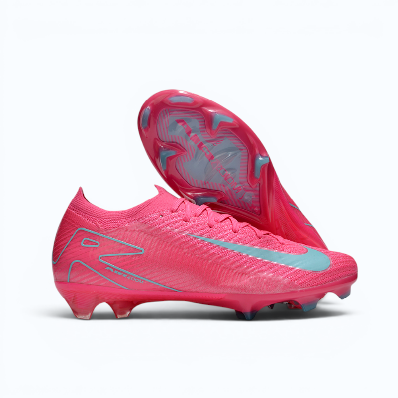 Nike Air Zoom Mercurial Vapor 15 Elite FG – Speed Football Boots (Pink Blue)