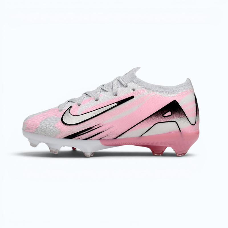Nike Phantom GX Elite FG – Control Football Boots (White Pink Black)